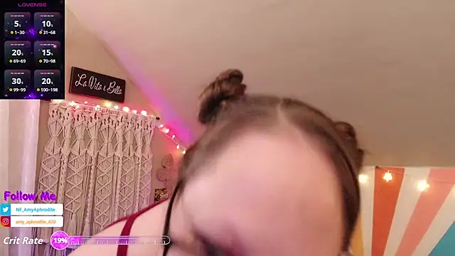 AmyAphrodite online show from 09.23.25