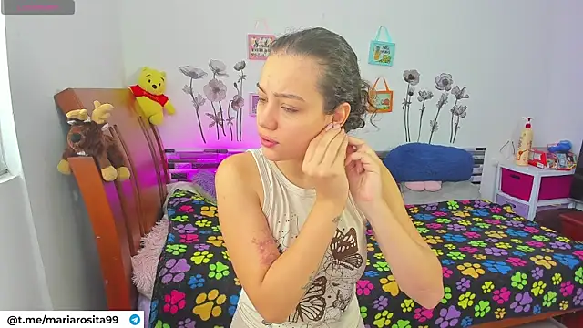 Angela hank2 online show from 04.17.26