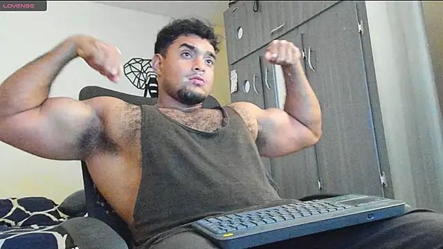 Big furry bear13 online show from 12.14.24