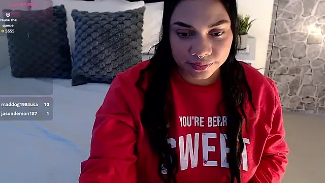 angela santana  online show from 11.07.25