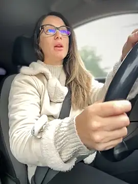 Snapshot of HotXMom chatting on 10.13.25 HotXMom online show from 10.13.25