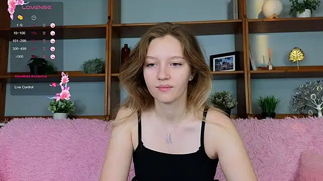 Snapshot of Ksuhesa chatting on 11.01.25 Ksuhesa online show from 11.01.25