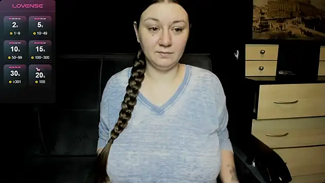 AlisaBacker online show from 04.05.26