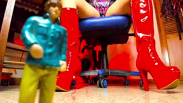 DominatrixBlue online show from 01.08.25