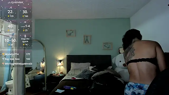 Snapshot of kristen_kassi chatting on 02.08.25 kristen kassi online show from 02.08.25