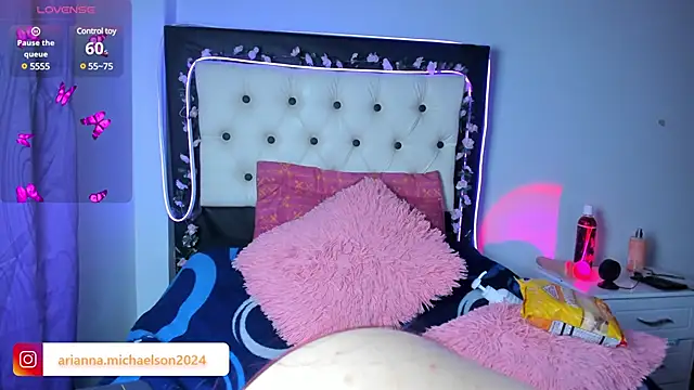 AriannaMichaelson online show from 12.06.24