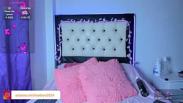AriannaMichaelson online show from 02.10.25