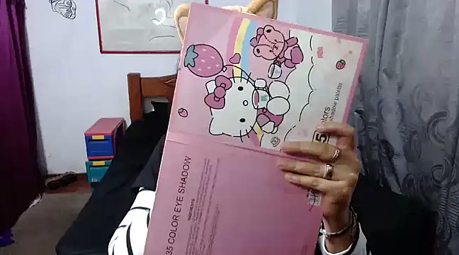 LadyMilk003 online show from 02.13.25