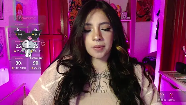 ninfa1 ch online show from 10.01.25