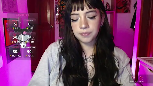 ninfa1 ch online show from 10.29.25