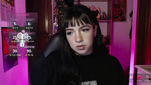 ninfa1 ch online show from 10.30.25