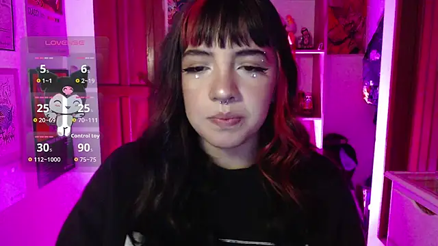 ninfa1 ch online show from 11.20.25