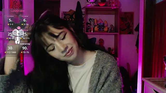 ninfa1 ch online show from 01.16.26