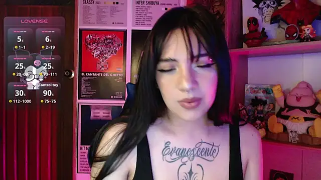 ninfa1 ch online show from 02.09.26