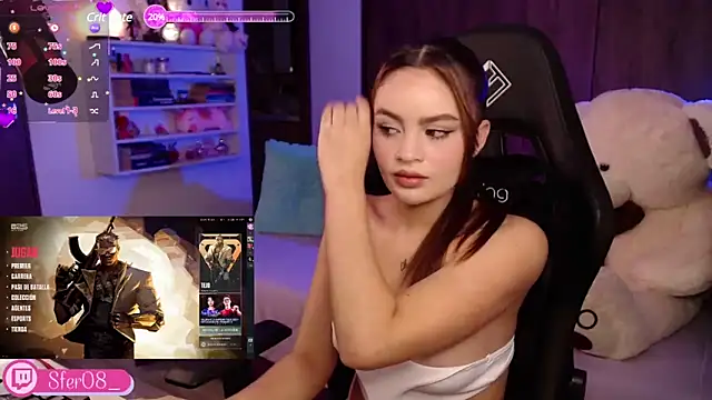 Snapshot of Iamsfer chatting on 01.12.25 Iamsfer online show from 01.12.25