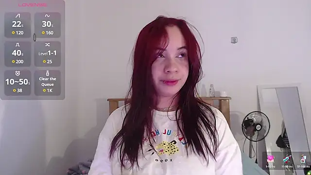  Camilla Castellar online show from 01.16.25