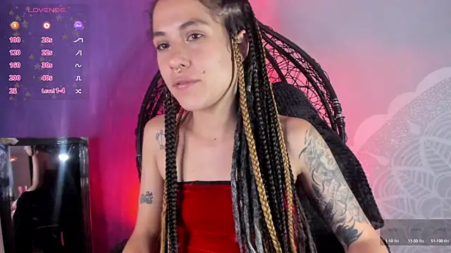 Hellen dumont online show from 01.18.25