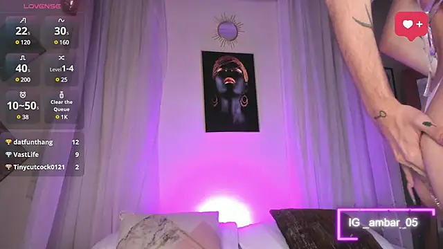 Ambar Jhones online show from 01.21.25