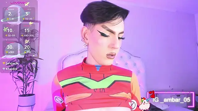 Ambar Jhones online show from 03.16.25