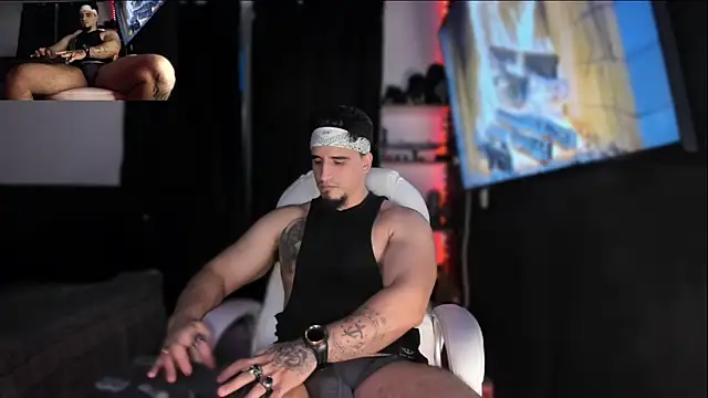 kingbear777 online show from 12.12.24