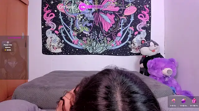 aciddollhell online show from 03.18.25