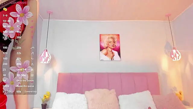 ScarletGV online show from 02.04.25