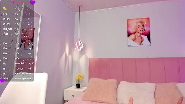 ScarletGV online show from 03.04.25