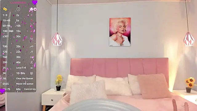 ScarletGV online show from 03.18.25