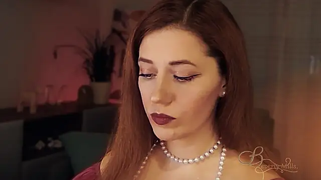 MissBeverlyMills online show from 01.18.26