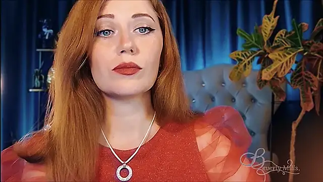 Snapshot of MissBeverlyMills chatting on 05.24.26 MissBeverlyMills online show from 05.24.26