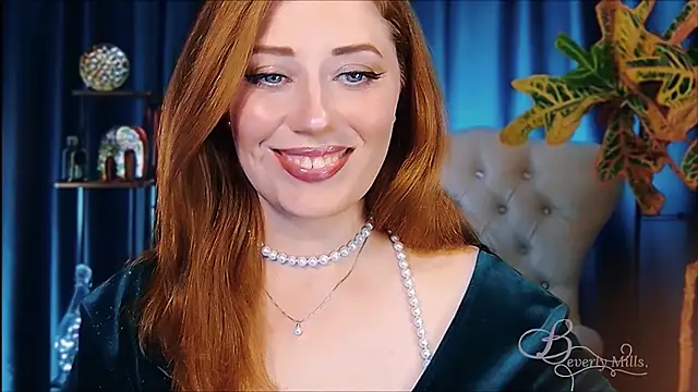Snapshot of MissBeverlyMills chatting on 05.30.26 MissBeverlyMills online show from 05.30.26