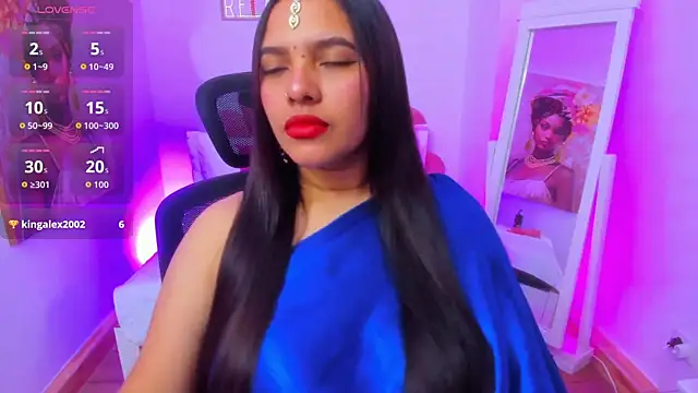 krishaa  online show from 12.18.25