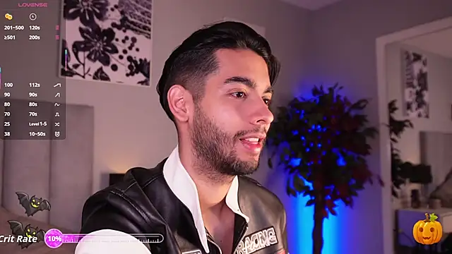 Snapshot of endy_rush chatting on 10.31.25 endy rush online show from 10.31.25