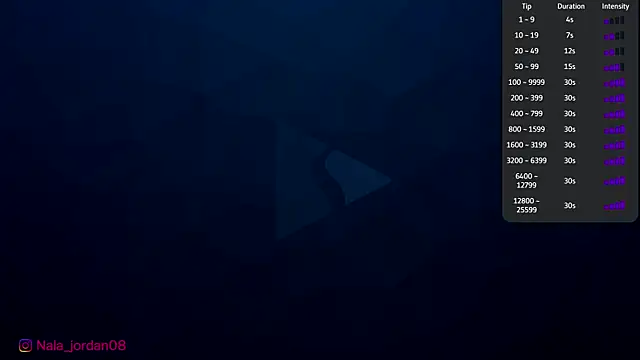 Nala j8 online show from 03.30.26