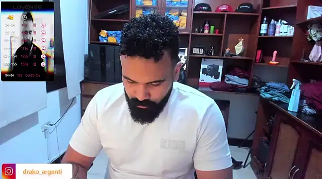 Drako Argentii online show from 01.04.25