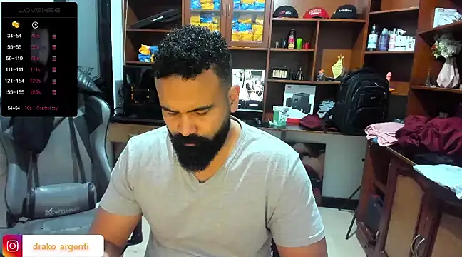 Drako Argentii online show from 01.04.25