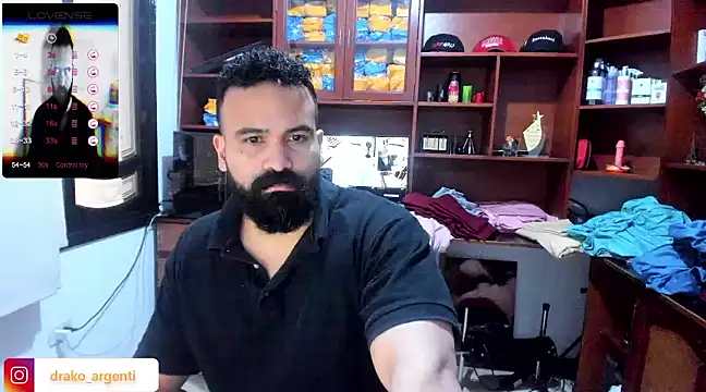 Drako Argentii online show from 01.08.25