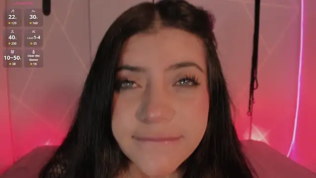 Alexa Espinoza online show from 10.07.25