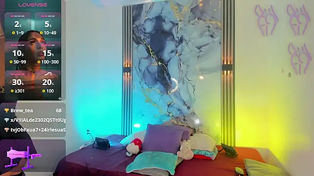 Elizabeth vegaa online show from 11.08.25