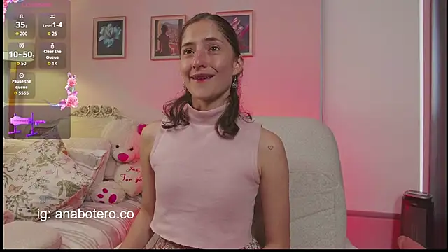 KittyAna online show from 12.04.25