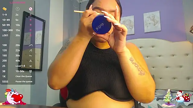 Snapshot of Kathiasaints chatting on 11.11.25 Kathiasaints online show from 11.11.25