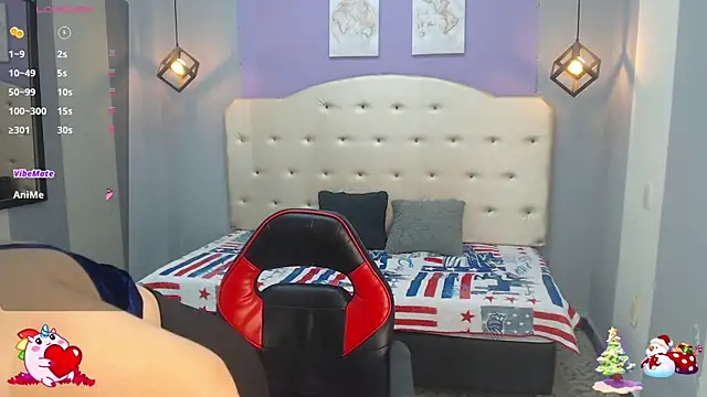 Snapshot of Kathiasaints chatting on 11.15.25 Kathiasaints online show from 11.15.25