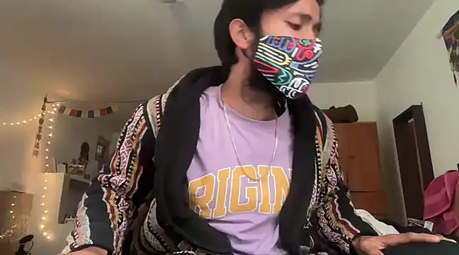 Snapshot of ricky_art chatting on 12.18.24 ricky art online show from 12.18.24