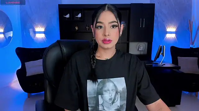 Snapshot of AlyssaDean chatting on 01.26.25 AlyssaDean online show from 01.26.25