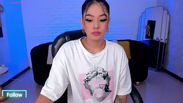 Snapshot of AlyssaDean chatting on 02.02.25 AlyssaDean online show from 02.02.25