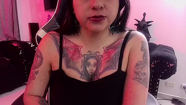 Snapshot of Acid666_alice chatting on 04.24.26 Acid666 alice online show from 04.24.26