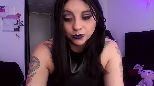 Snapshot of Acid666_alice chatting on 06.16.26 Acid666 alice online show from 06.16.26