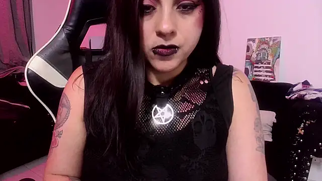Snapshot of Acid666_alice chatting on 07.07.26 Acid666 alice online show from 07.07.26