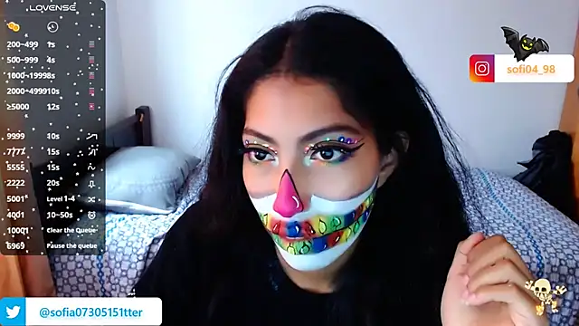 sofia rosse4 online show from 12.05.25