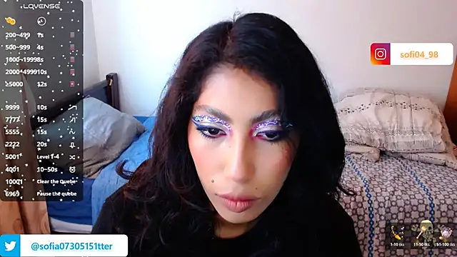 sofia rosse4 online show from 12.14.25